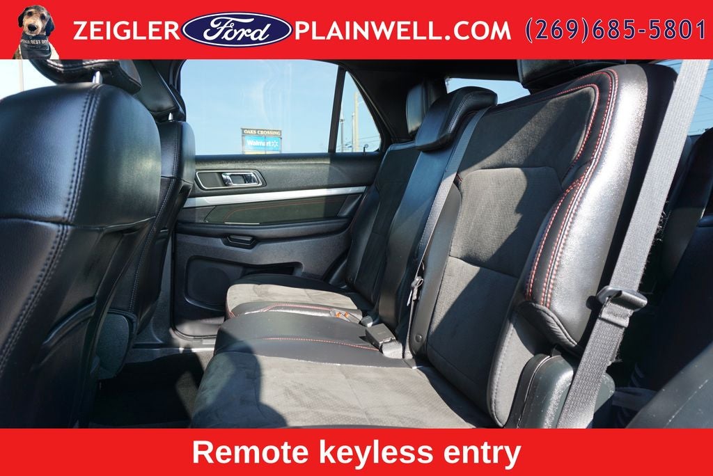 2018 Ford Explorer XLT PANORAMIC ROOF LEATHER APPEARANCE PKG 20' WHEELS