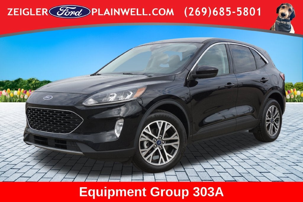 2022 Ford Escape Hybrid SEL