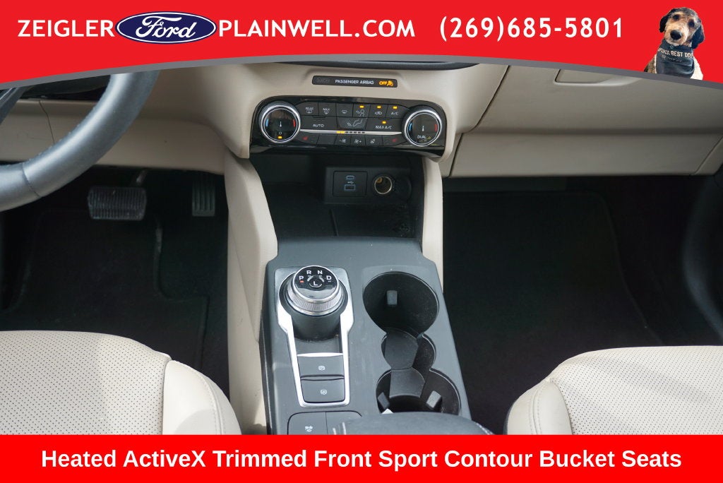 2022 Ford Escape Hybrid SEL