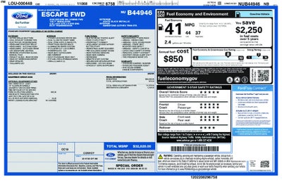 2022 Ford Escape Hybrid SEL