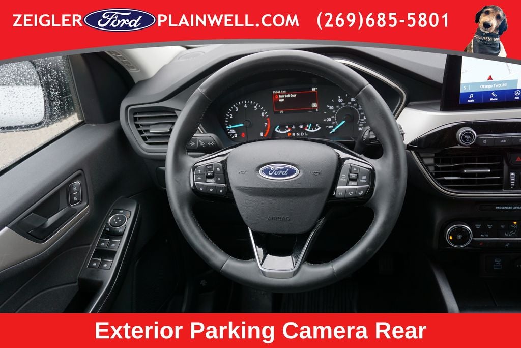 2022 Ford Escape SE NAVIGATION COLD WEATHER PKG CO PILOT 360