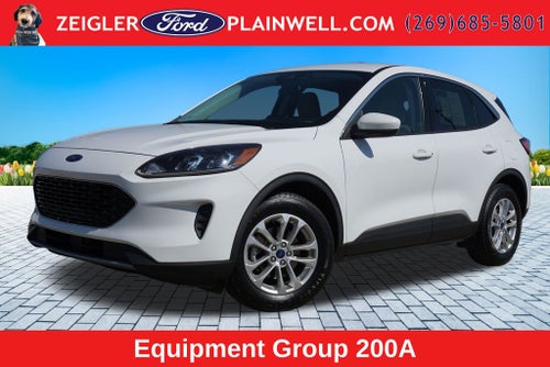 2021 Ford Escape SE