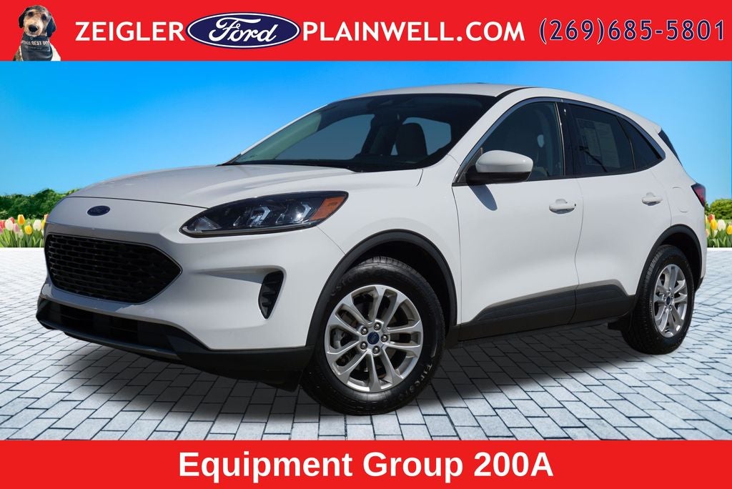 2021 Ford Escape SE