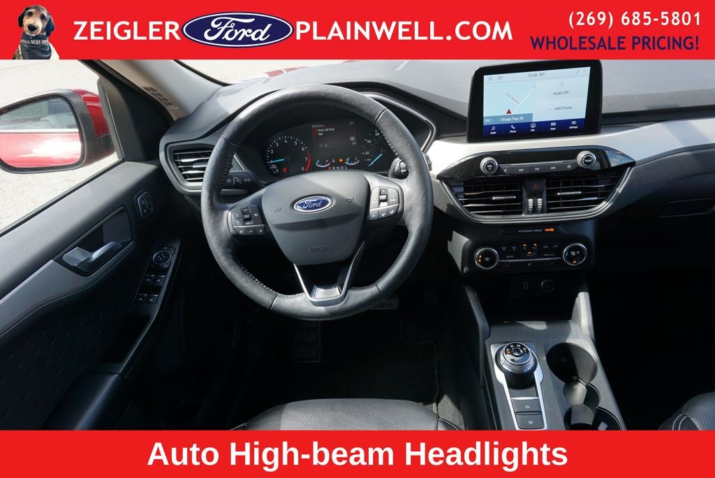 2020 Ford Escape SEL