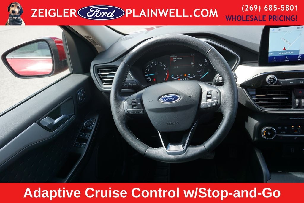 2020 Ford Escape SEL