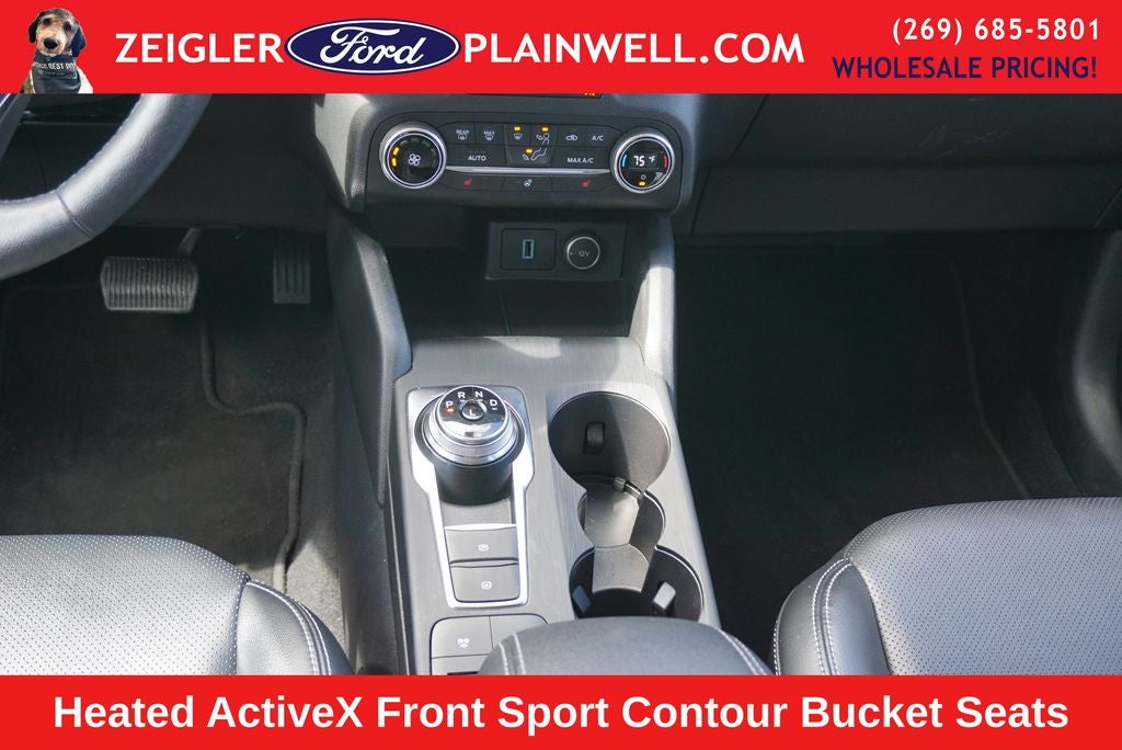 2020 Ford Escape SEL