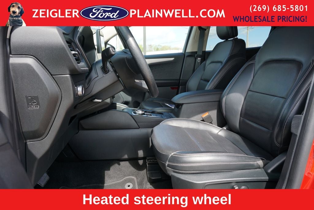 2020 Ford Escape SEL