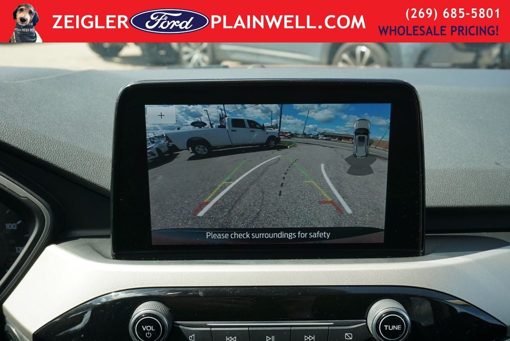 2020 Ford Escape SEL