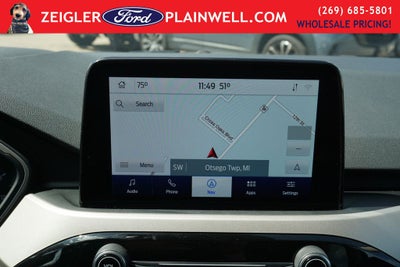2020 Ford Escape SEL