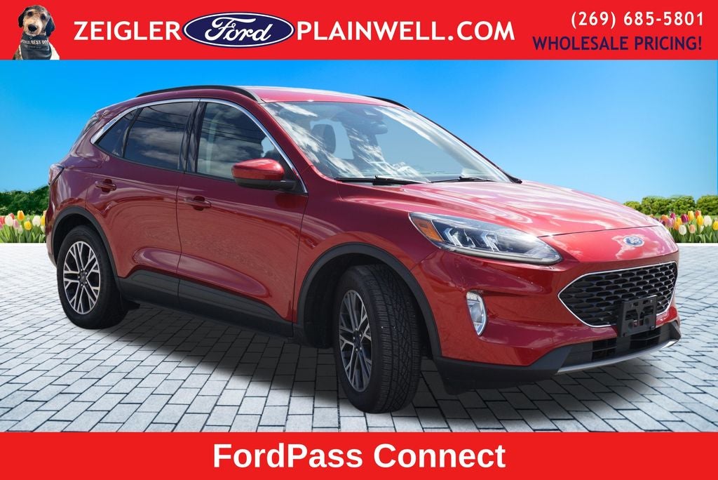 2020 Ford Escape SEL