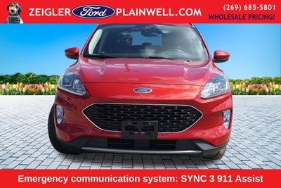 2020 Ford Escape SEL