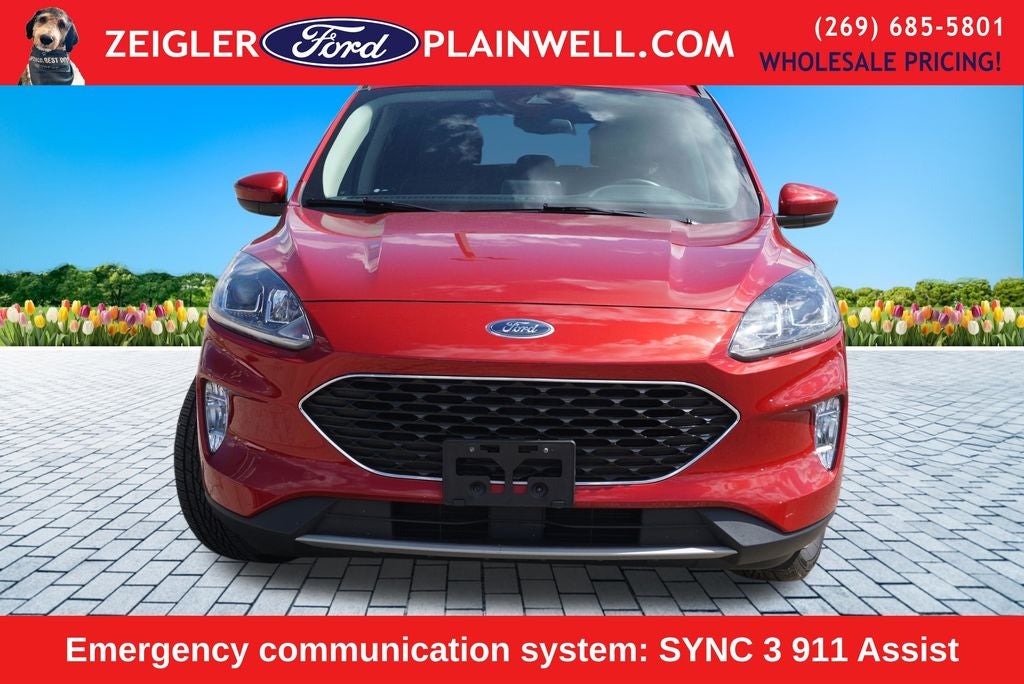 2020 Ford Escape SEL