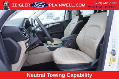 2021 Ford Escape Hybrid SEL Leather AWD Rear Camera