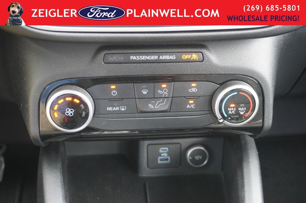 2021 Ford Escape S AWD Rear Camera