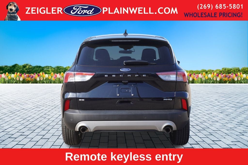 2021 Ford Escape SE AWD Co Pilot Blue Rear Camera Reverse Sensing
