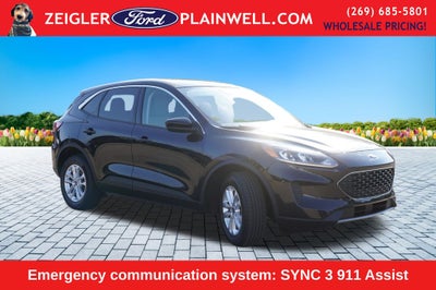 2021 Ford Escape SE AWD Co Pilot Blue Rear Camera Reverse Sensing