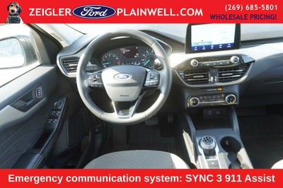 2022 Ford Escape SE AWD NAVIGATION REAR CAMERA HEATED LEATHER & STEERI