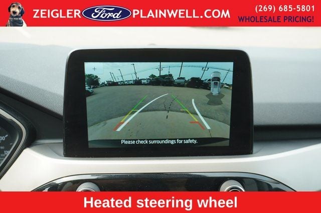 2022 Ford Escape SEL AWD Navigation Rear Camera Heated Leather Power Li