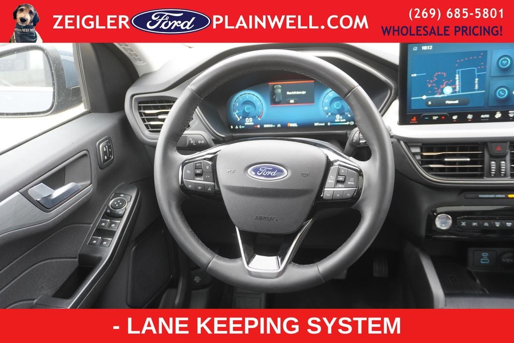 2023 Ford Escape Platinum AWD PANORAMIC ROOF HEATED LEATHER SYNC 4