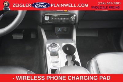 2023 Ford Escape Platinum AWD PANORAMIC ROOF HEATED LEATHER SYNC 4