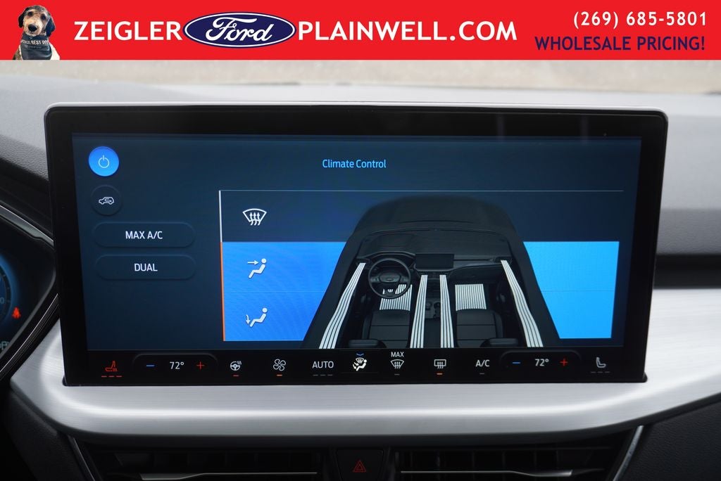 2023 Ford Escape Platinum AWD PANORAMIC ROOF HEATED LEATHER SYNC 4