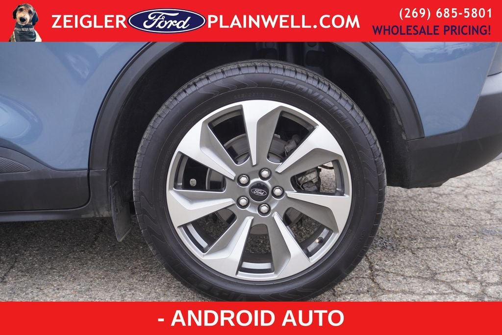 2023 Ford Escape Platinum AWD PANORAMIC ROOF HEATED LEATHER SYNC 4