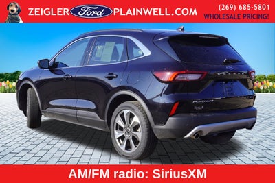 2024 Ford Escape Platinum Leather AWD Panoramic Roof Rear Camera