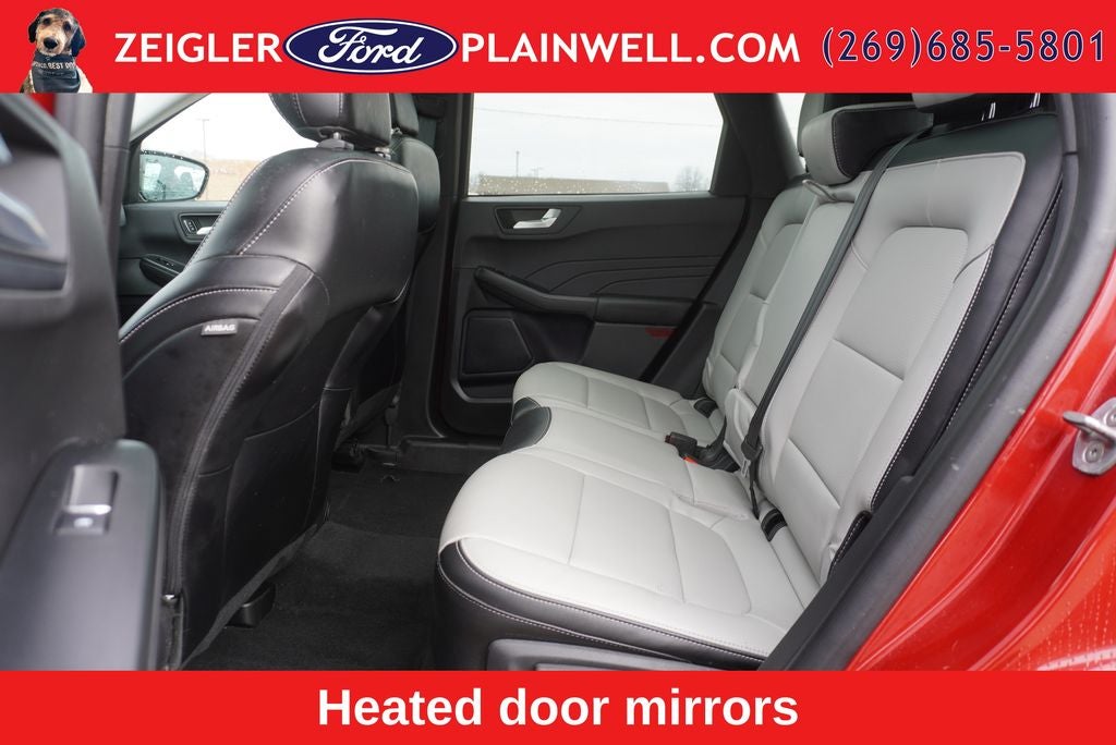2024 Ford Escape Hybrid Platinum AWD LEATHER PANORAMIC VISTA ROOF SYNC 4 POWER LIFT