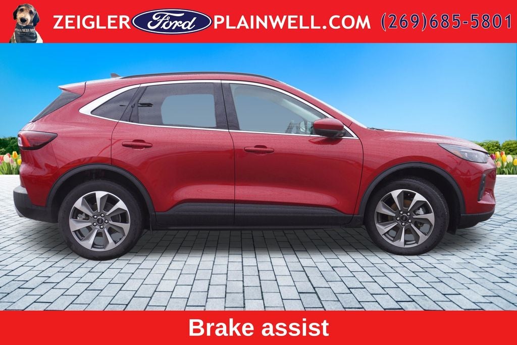 2024 Ford Escape Hybrid Platinum AWD LEATHER PANORAMIC VISTA ROOF SYNC 4 POWER LIFT