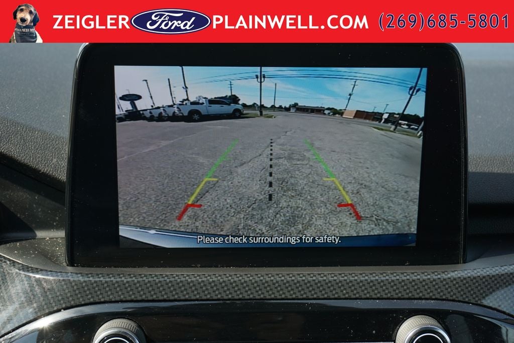 2023 Ford Escape Hybrid ST-Line Select Hybrid AWD Leather Rear Camera
