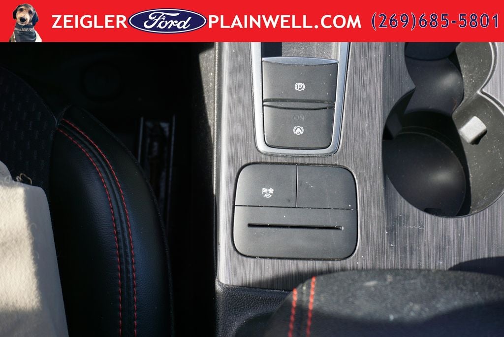 2023 Ford Escape Hybrid ST-Line Select Hybrid AWD Leather Rear Camera