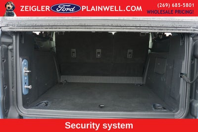 2023 Ford Bronco Big Bend 222A MID PKG REMOTE START 2.3L ECOBOOST10 SPED TRA
