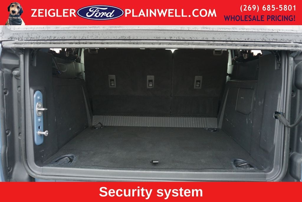 2023 Ford Bronco Big Bend 222A MID PKG REMOTE START 2.3L ECOBOOST10 SPED TRA