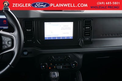 2023 Ford Bronco Big Bend 222A MID PKG REMOTE START 2.3L ECOBOOST10 SPED TRA