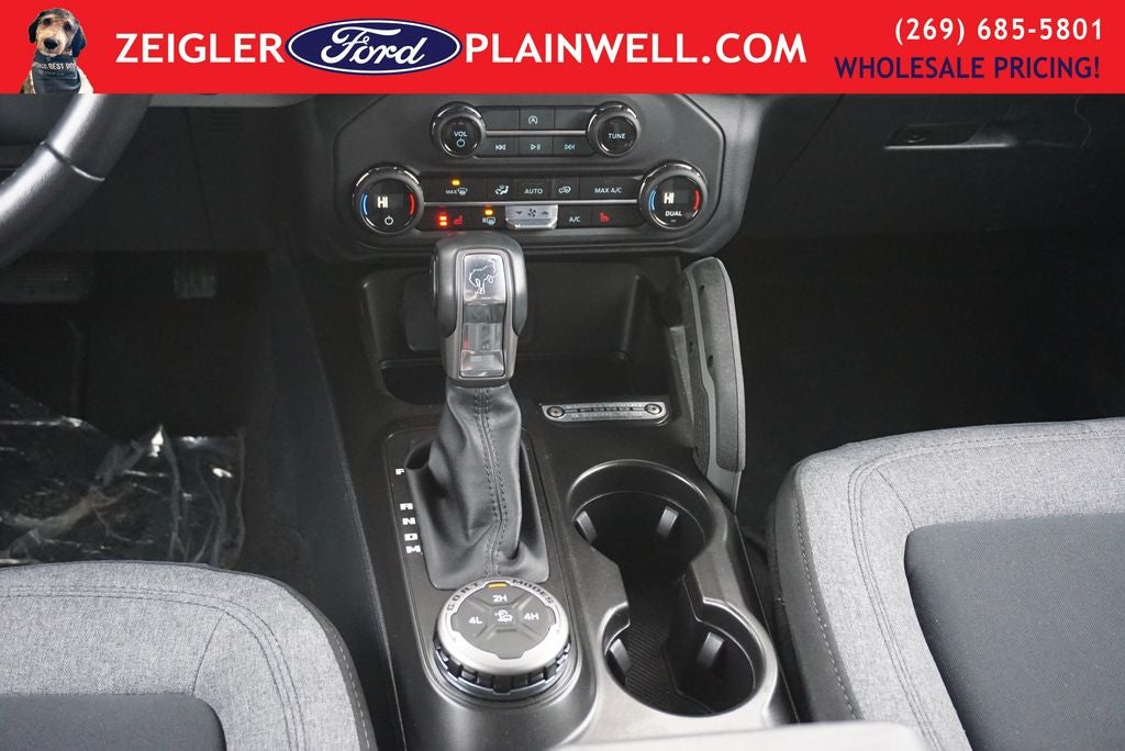 2023 Ford Bronco Big Bend 222A MID PKG REMOTE START 2.3L ECOBOOST10 SPED TRA