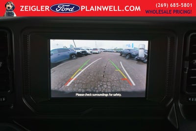 2023 Ford Bronco Big Bend 222A MID PKG REMOTE START 2.3L ECOBOOST10 SPED TRA