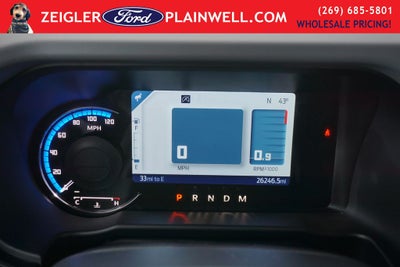 2023 Ford Bronco Big Bend 222A MID PKG REMOTE START 2.3L ECOBOOST10 SPED TRA