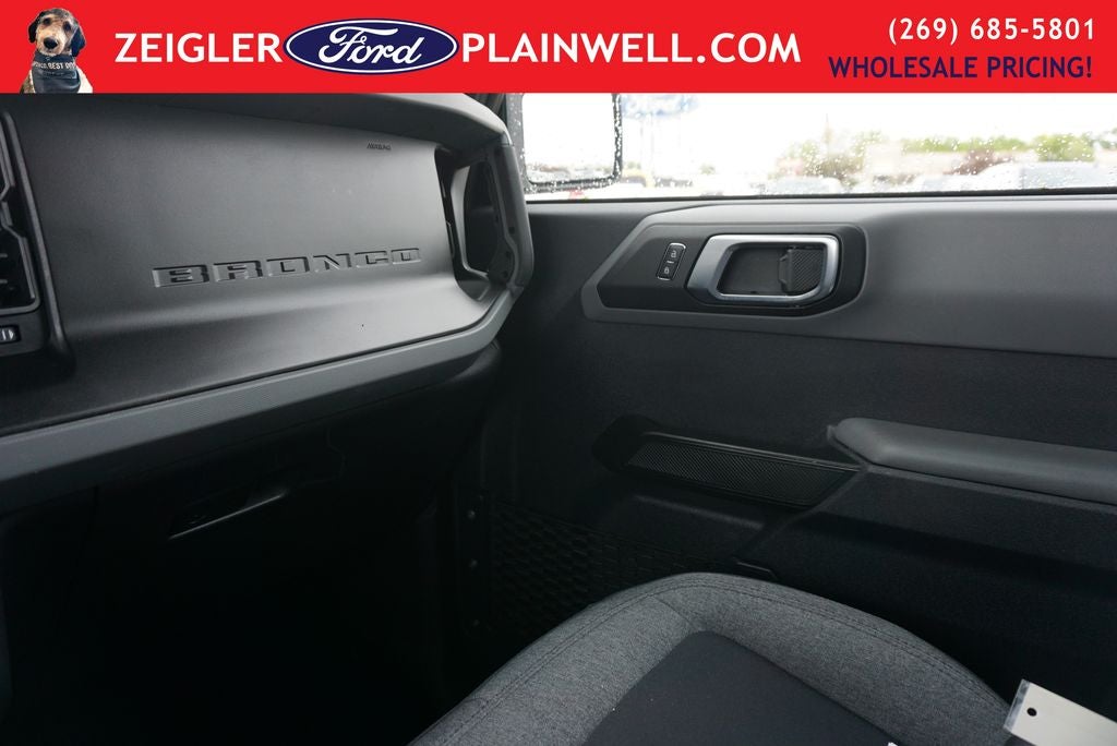 2023 Ford Bronco Big Bend 222A MID PKG REMOTE START 2.3L ECOBOOST10 SPED TRA