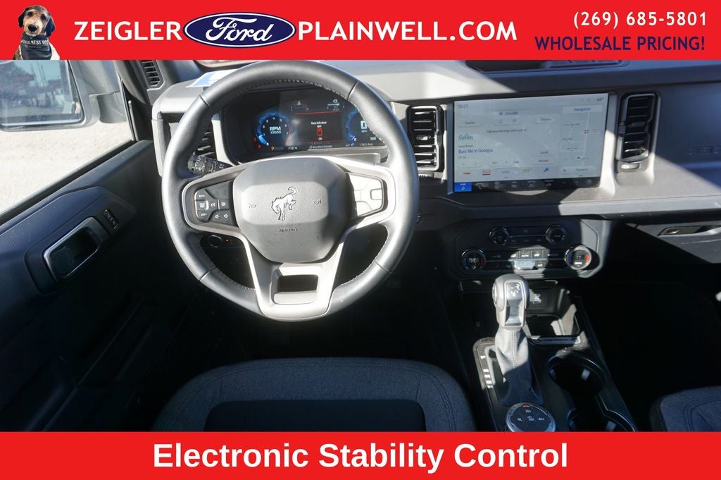 2025 Ford Bronco Big Bend 2.3 Ecoboost 4x4 MID PKG Hard Top Rear Camera Sync