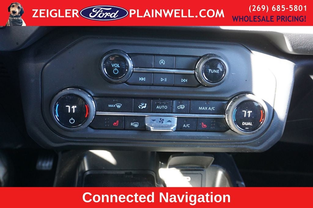 2025 Ford Bronco Big Bend 2.3 Ecoboost 4x4 MID PKG Hard Top Rear Camera Sync