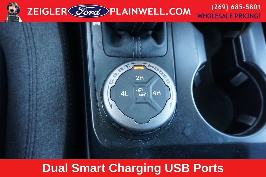 2025 Ford Bronco Big Bend 2.3 Ecoboost 4x4 MID PKG Hard Top Rear Camera Sync