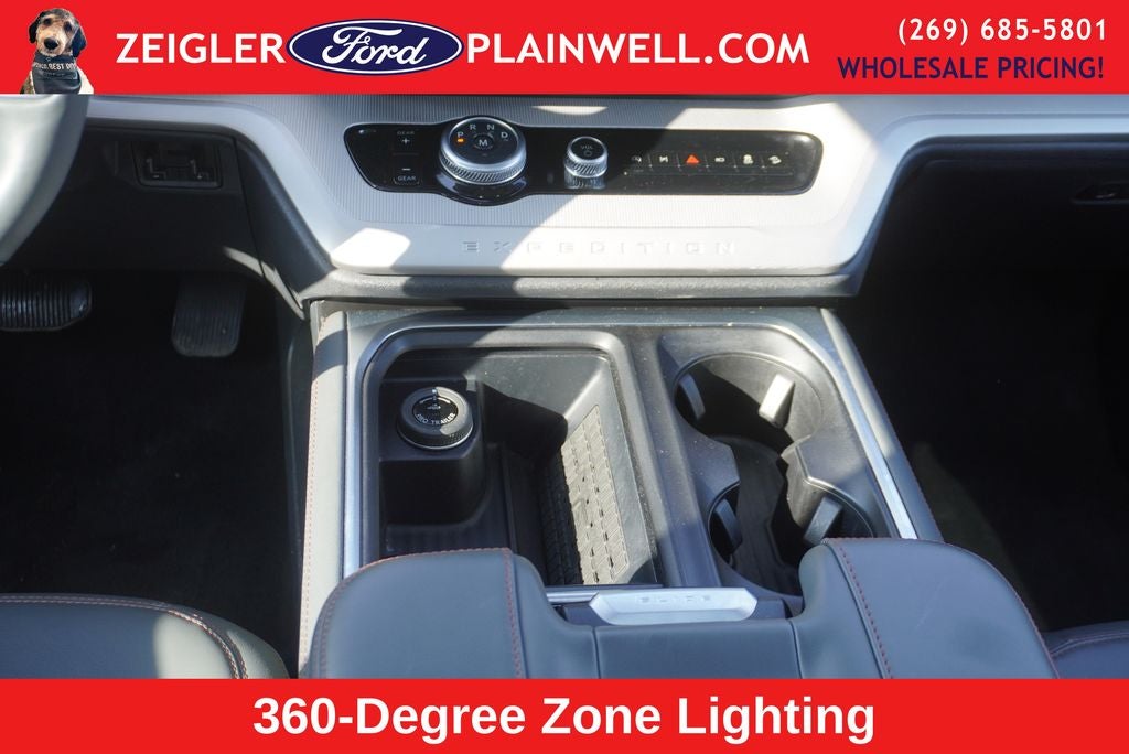 2025 Ford Expedition Max Active Leather Heated Steering Moonroof Co Pilot 360 4x4