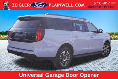 2025 Ford Expedition Max Active Leather Heated Steering Moonroof Co Pilot 360 4x4