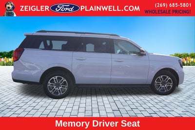 2025 Ford Expedition Max Active Leather Heated Steering Moonroof Co Pilot 360 4x4