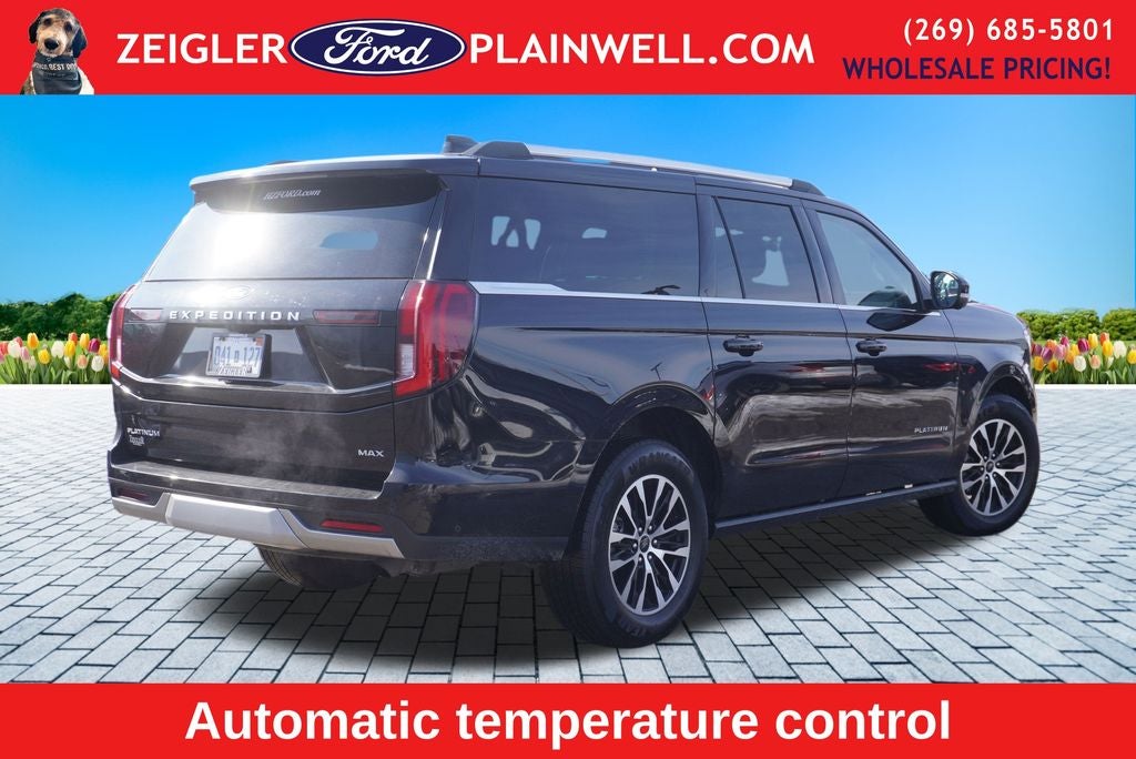 2025 Ford Expedition Max Platinum