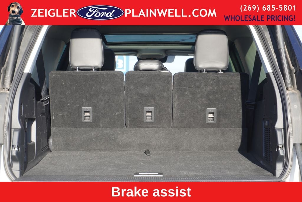 2025 Ford Expedition Max Platinum Panoramic Roof Heated Ventilated Memory Seats Co P