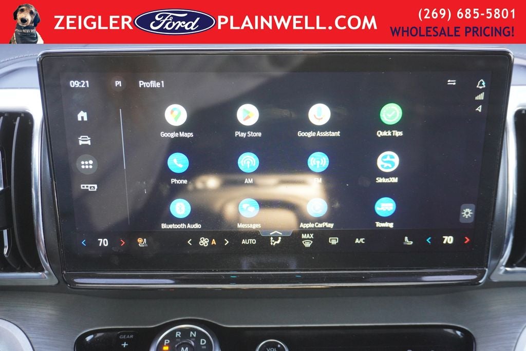 2025 Ford Expedition Max Platinum Panoramic Roof Heated Ventilated Memory Seats Co P