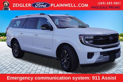 2025 Ford Expedition Max Platinum Panoramic Roof Heated Ventilated Memory Seats Co P