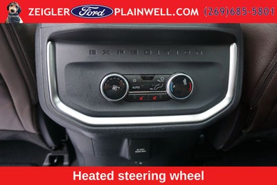 2025 Ford Expedition Max King Ranch MAX PANORAMIC VISTA ROOF POWER RUNNING BOARDS 360