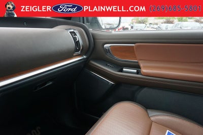 2025 Ford Expedition Max King Ranch MAX PANORAMIC VISTA ROOF POWER RUNNING BOARDS 360
